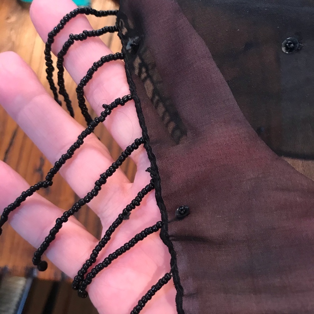 🧣Gorgeous Beaded Scarf - Picture 4 of 7